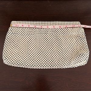 Metal mesh clutch vintage